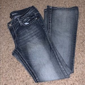 Ariya flared jeans